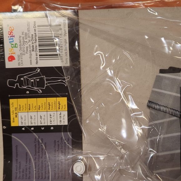 Nightmare before Christmas. Jack skellington costume - Picture 2 of 3